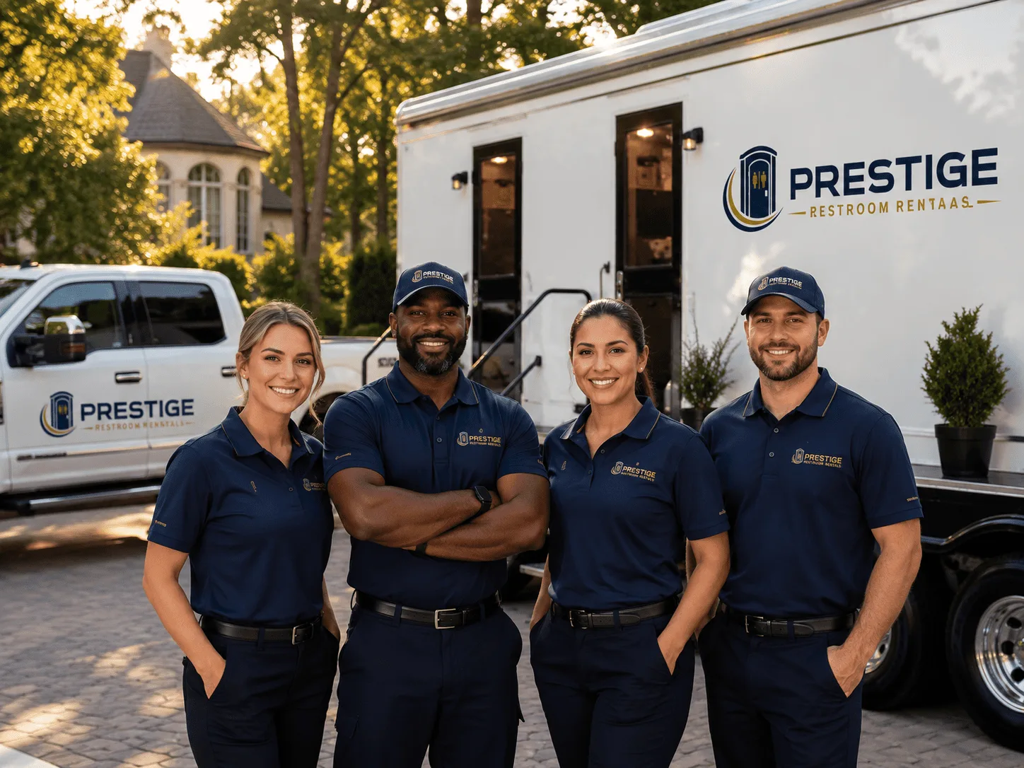 Trusted Luxury Portable Restrooms company in Stanley, ND