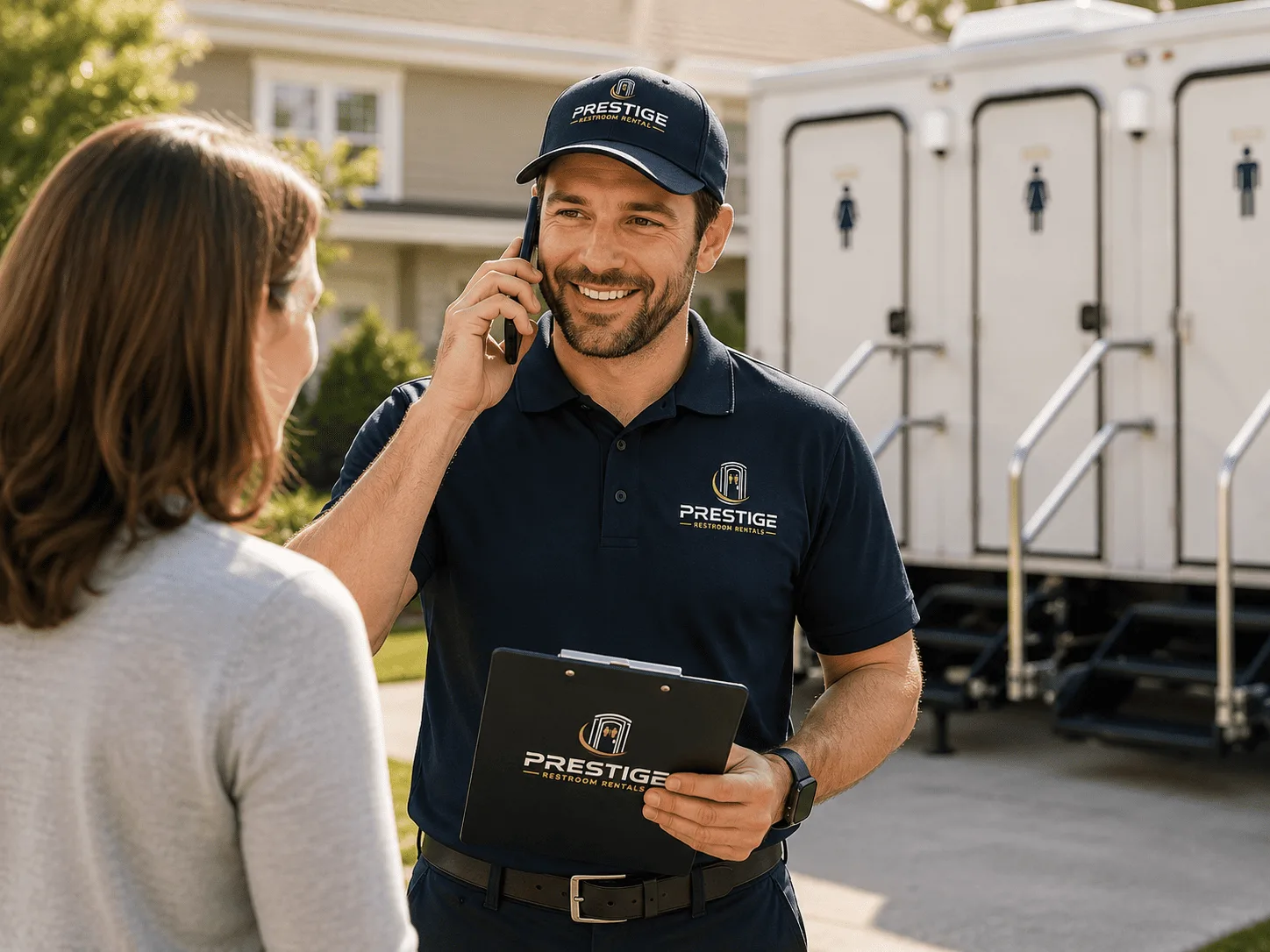 Luxury Portable Restrooms FAQs in Stanley, ND